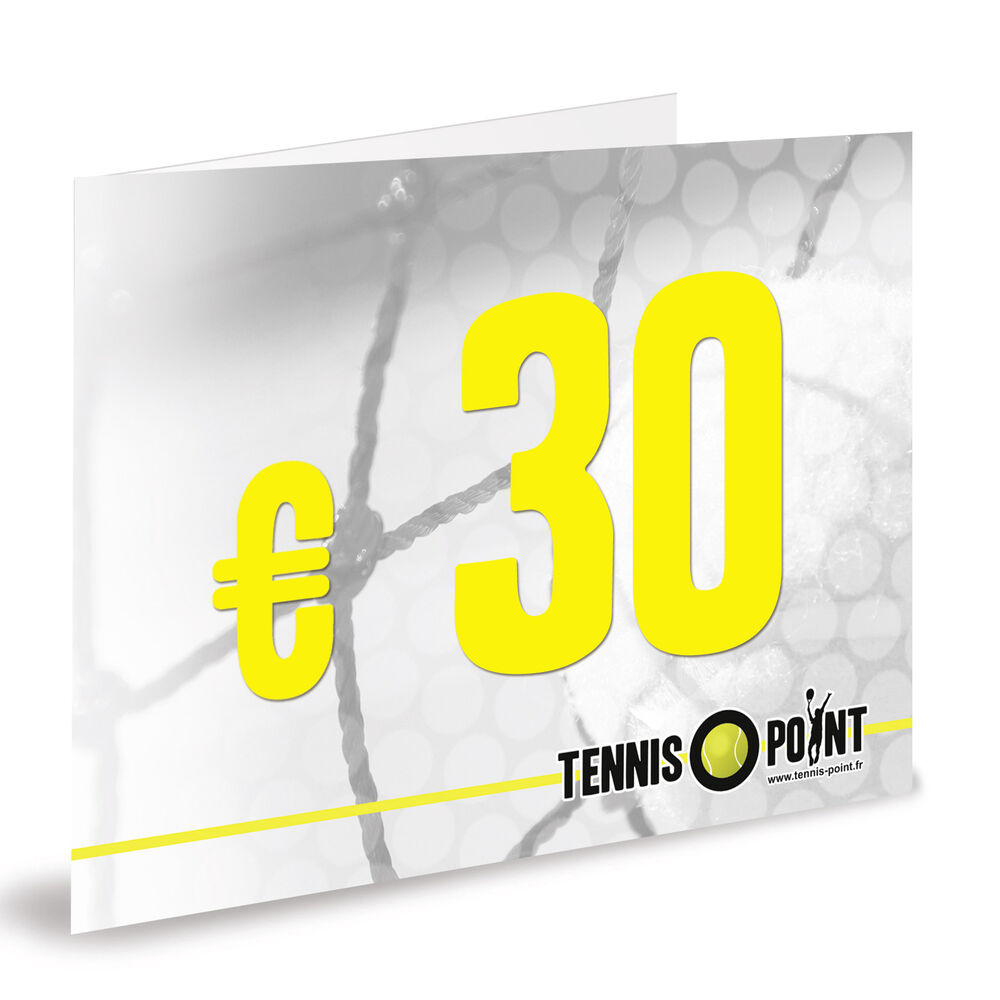 Tennis-Point 30 Euro Bon D’achat