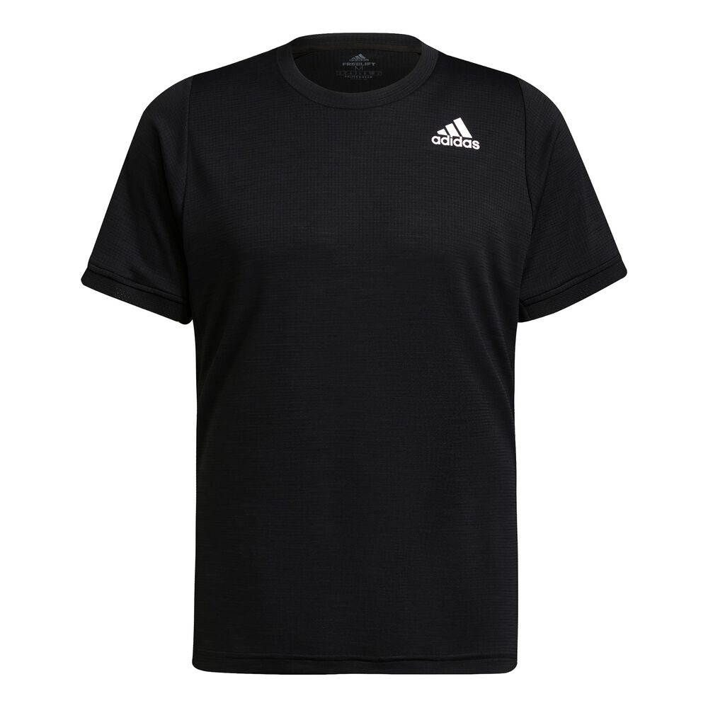 adidas Freelift T-shirt Hommes - Noir , Blanc