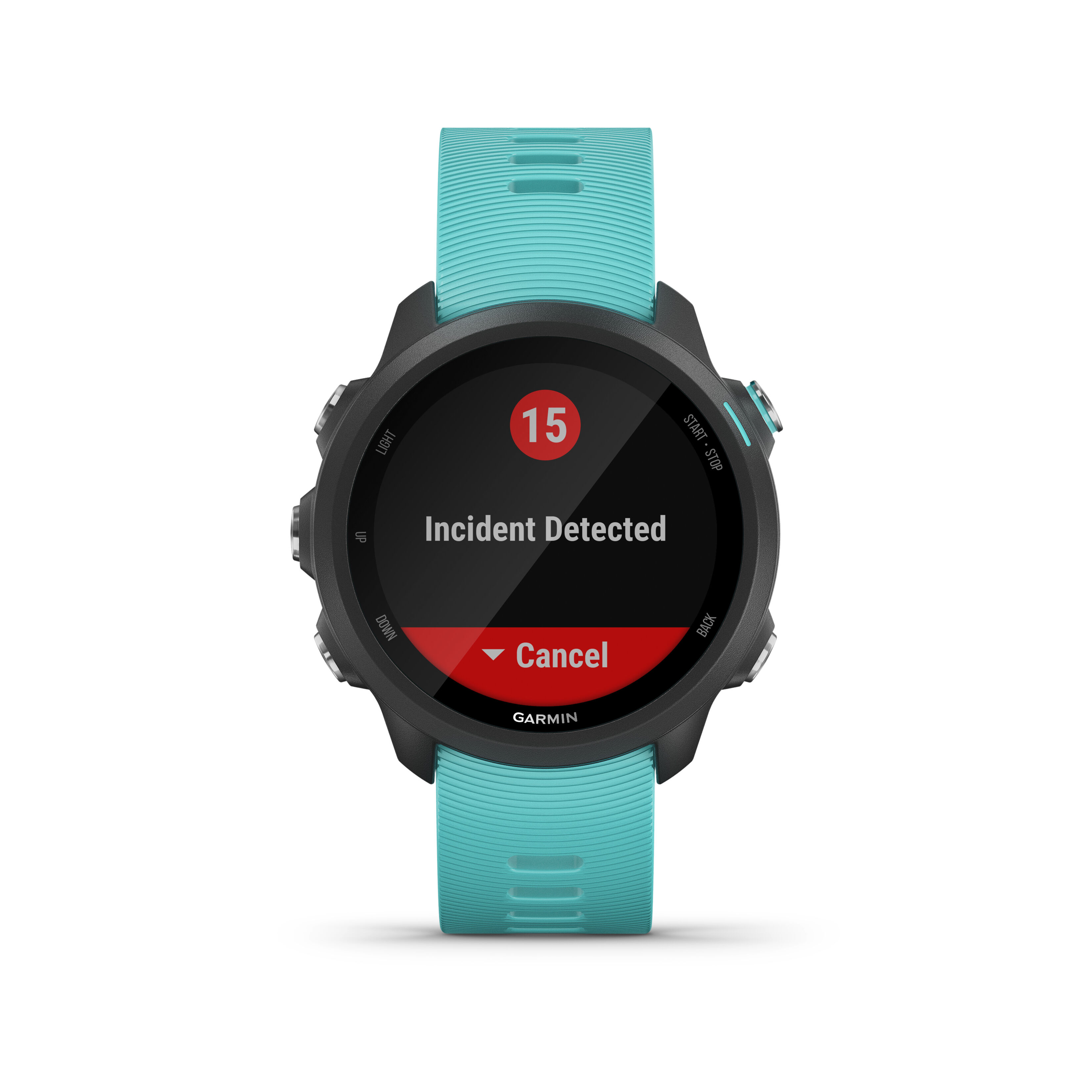 Forerunner 245 Music Montre Pulsom tre Noir Turquoise