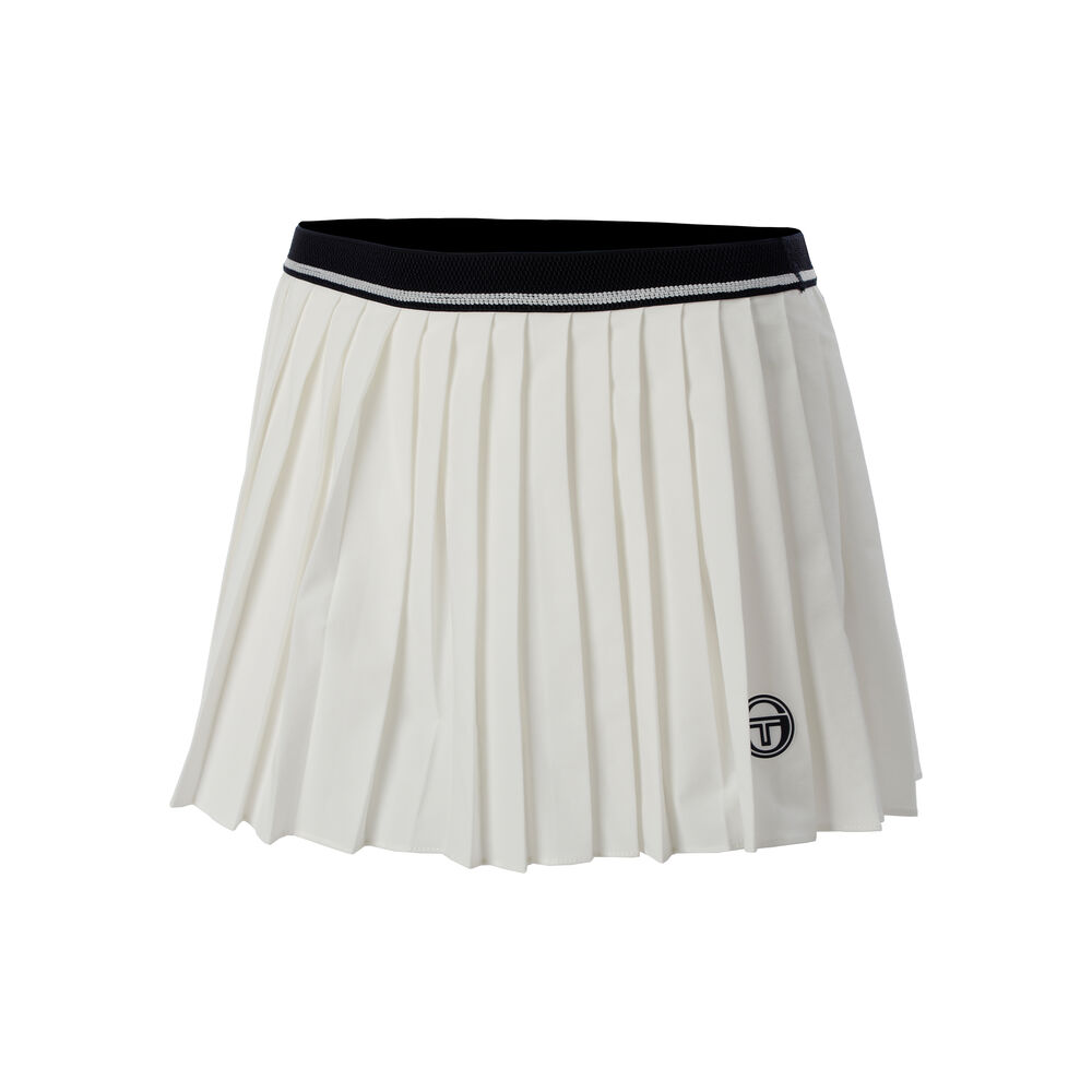 Sergio Tacchini Jupe Femmes - Blanc , Bleu Foncé