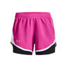 Fly By 2.0 2in1 Shorts Femmes-Pink,Blanc