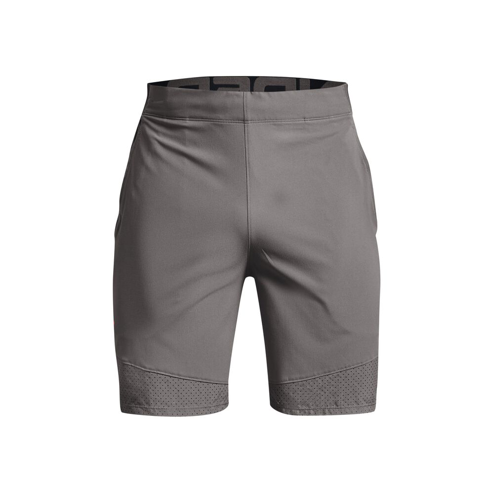 Under Armour Vanish Woven Shorts Hommes - Gris , Rouge
