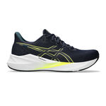 Chaussures de running ASICS ASICS Versablast 4 Chaussure De Running Sans Stabilisateurs Hommes-Bleu Foncé,Jaune Citron