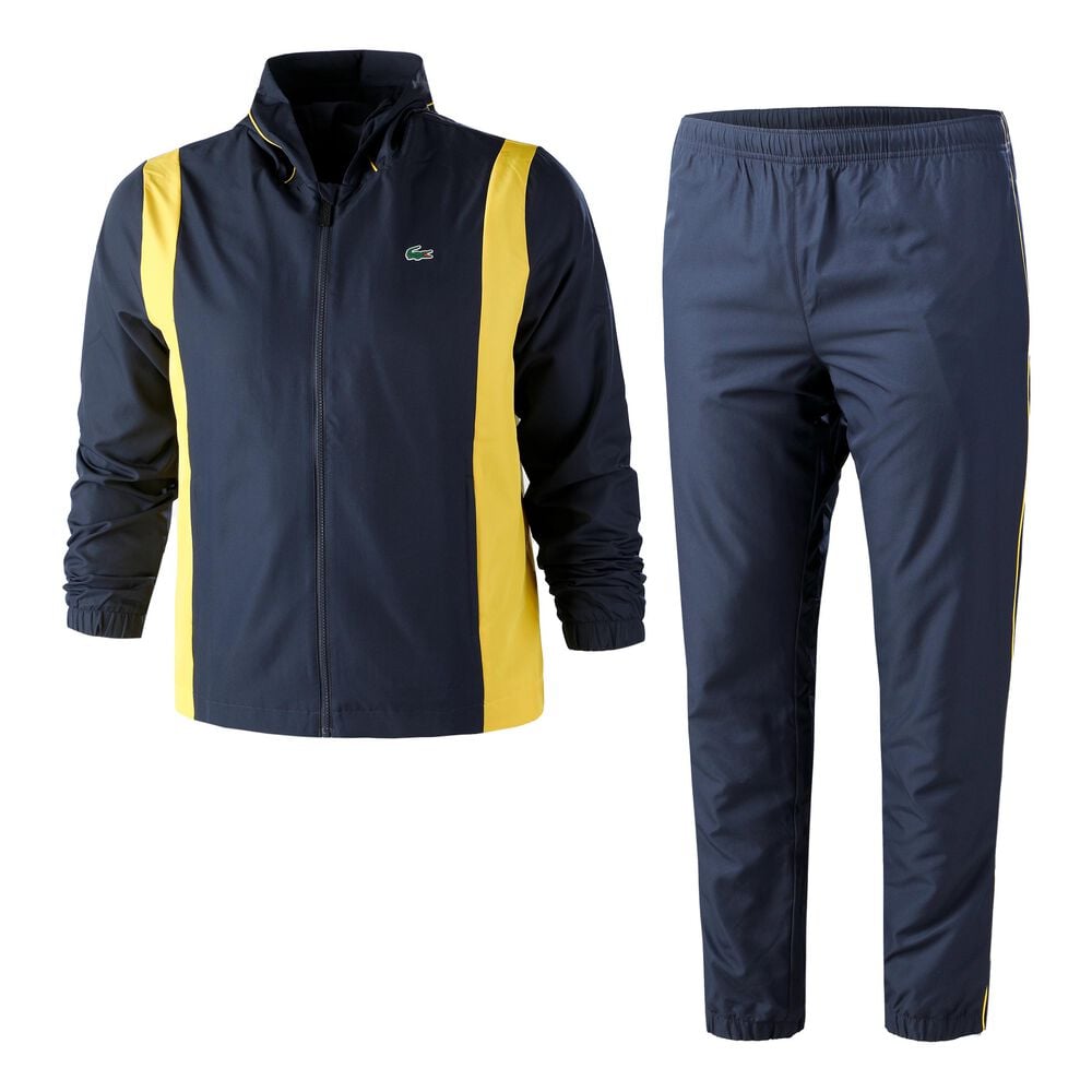 Lacoste Survêtement Hommes - Bleu Foncé , Orange