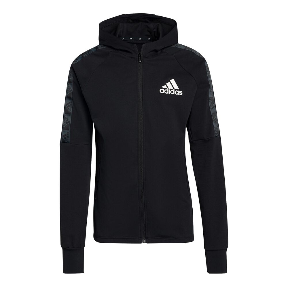 adidas MT Gilet En Coton Hommes - Noir , Blanc
