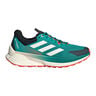 Terrex Soulstride Flow Chaussure Trail Hommes-Vert,Cr&egrave;me