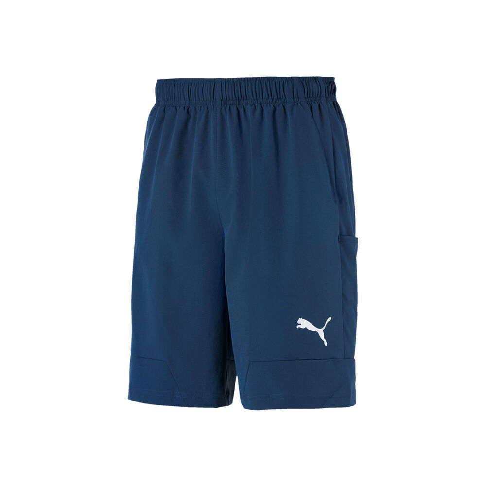 Puma RTG Woven 10in Shorts Hommes - Bleu Foncé , Blanc