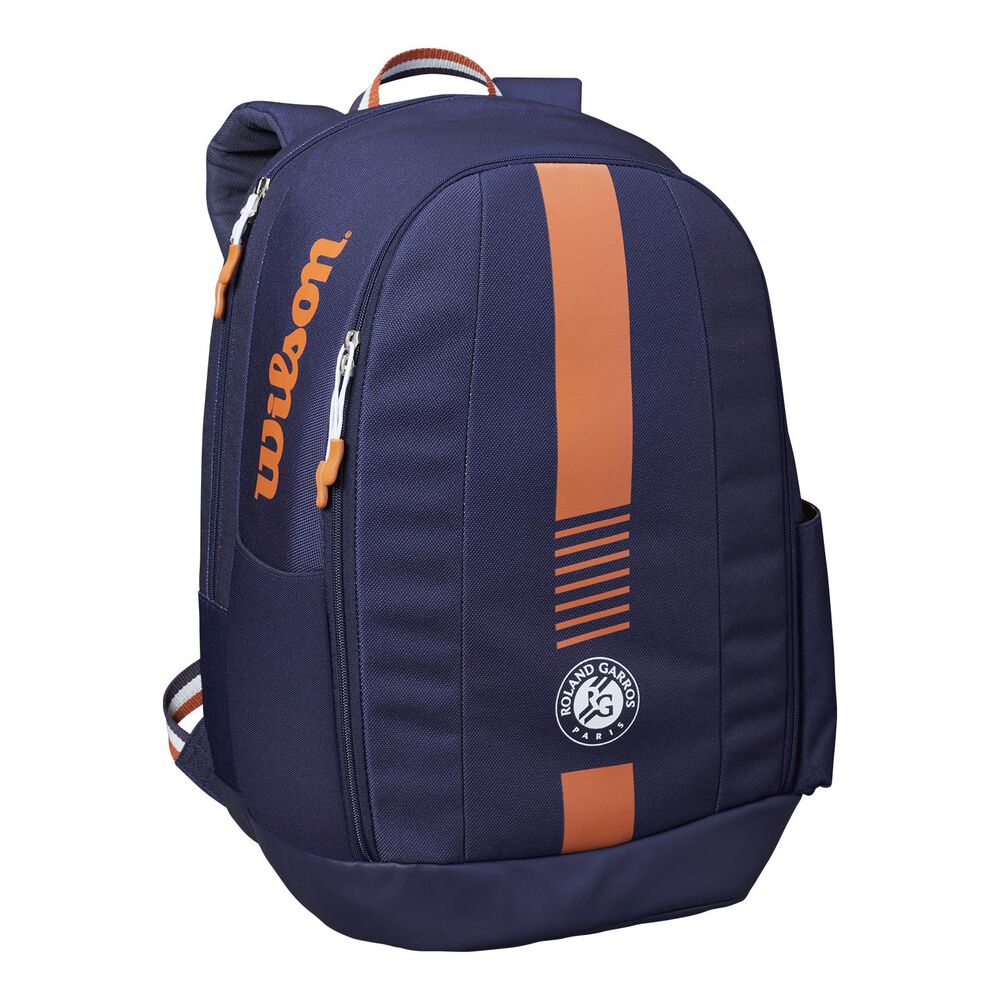 Wilson Roland Garros Team Backpack Sac à Dos - Bleu , Marron
