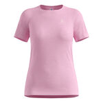 V&ecirc;tements Odlo Odlo Essential Seamless Maillot de course Femmes-pink