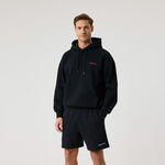V&ecirc;tements de tennis Bj&ouml;rn Borg Bj&ouml;rn Borg Borg Oversized Sweat &agrave; capuche Hommes - noir