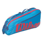 Sacs De Tennis Wilson JUNIOR RACKETBAG Blue/Orange