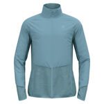 V&ecirc;tements Odlo Odlo Essential Insulator Hybrid Veste Running Hommes-Bleu