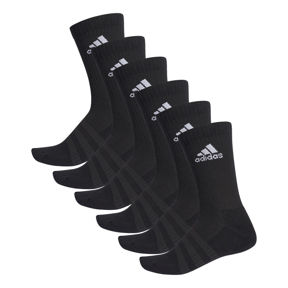 Cushioning Crew Chaussettes De Tennis Pack De 6