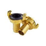 Équipement court de tennis Tegra Tegra Geka-Schlauchstück M. Tülle 3/4" Accessoires De Court-Or,Noir