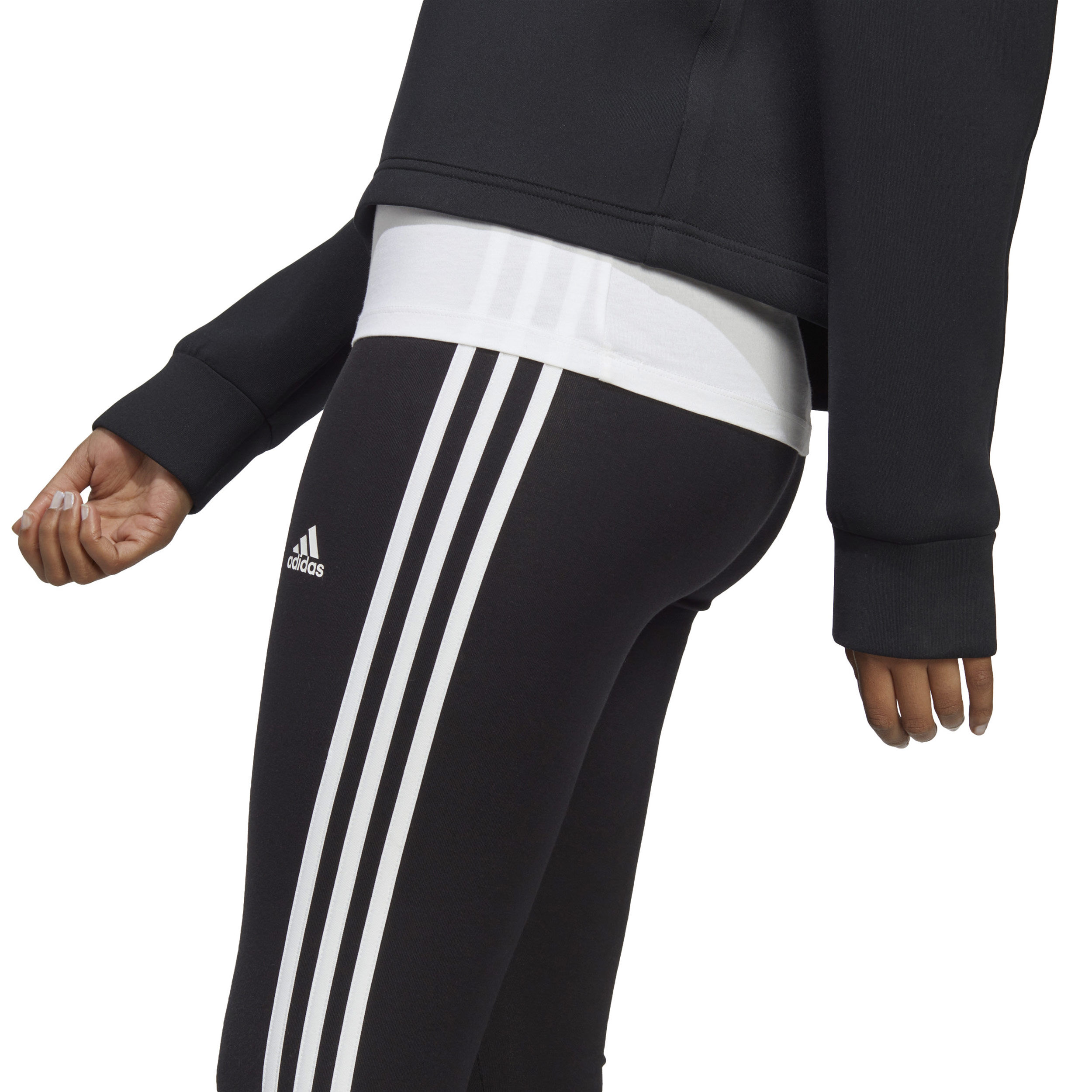 Buy adidas 3 Stripes Collant Tight Femmes Noir Blanc online Tennis Point FR