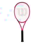 Raquettes de tennis Wilson Wilson Clash 100L V2.0 Bright Neon Pink Raquette De Compétition