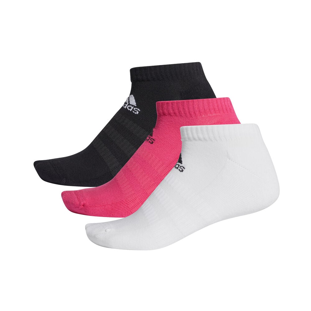 adidas Cushioning Crew Chaussettes De Sport - Blanc , Noir