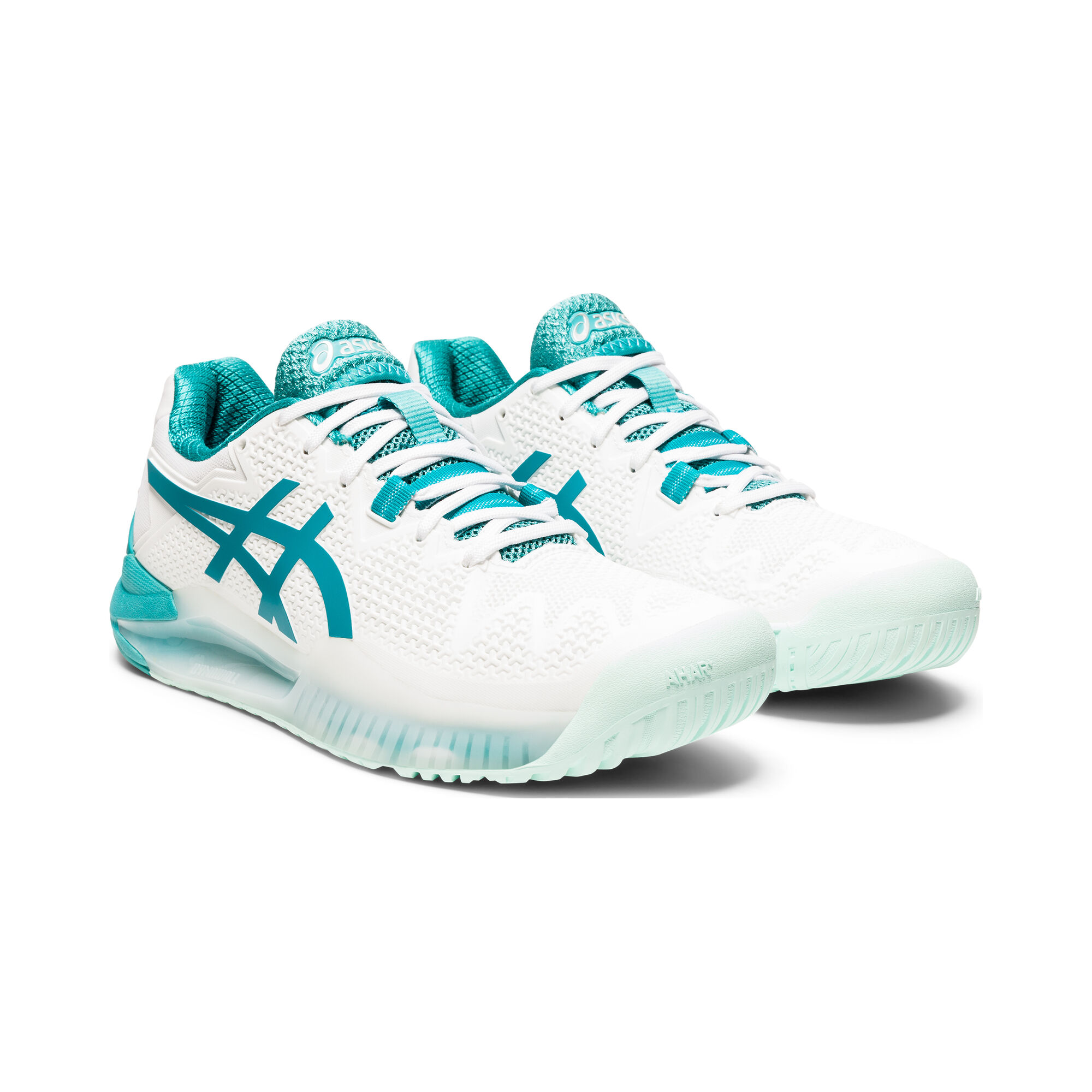 asics gel resolution white