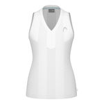 V&ecirc;tements HEAD HEAD Performance D&eacute;bardeur Tank Top Femmes-Blanc