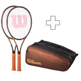 2x PRO STAFF X plus Schlägertasche 