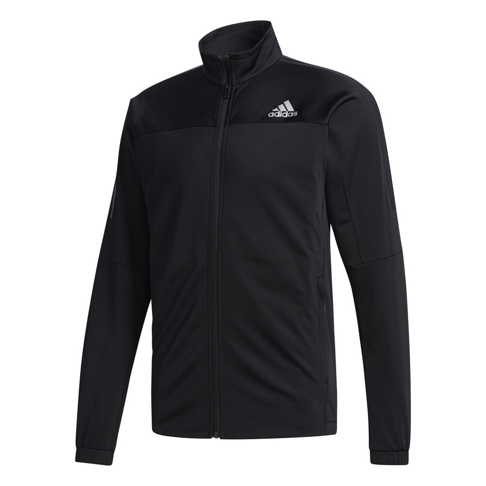 adidas 3-Stripes Knit Veste De Survêtement Hommes - Noir , Blanc