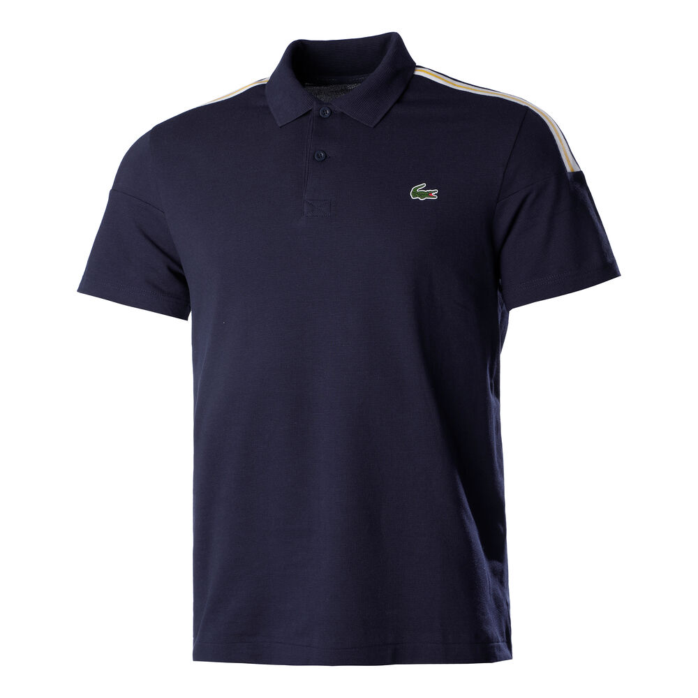 Lacoste Polo Hommes - Bleu Foncé , Blanc
