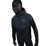 Vêtements Nike Nike Miler Veste running Hommes - noir, anthracite