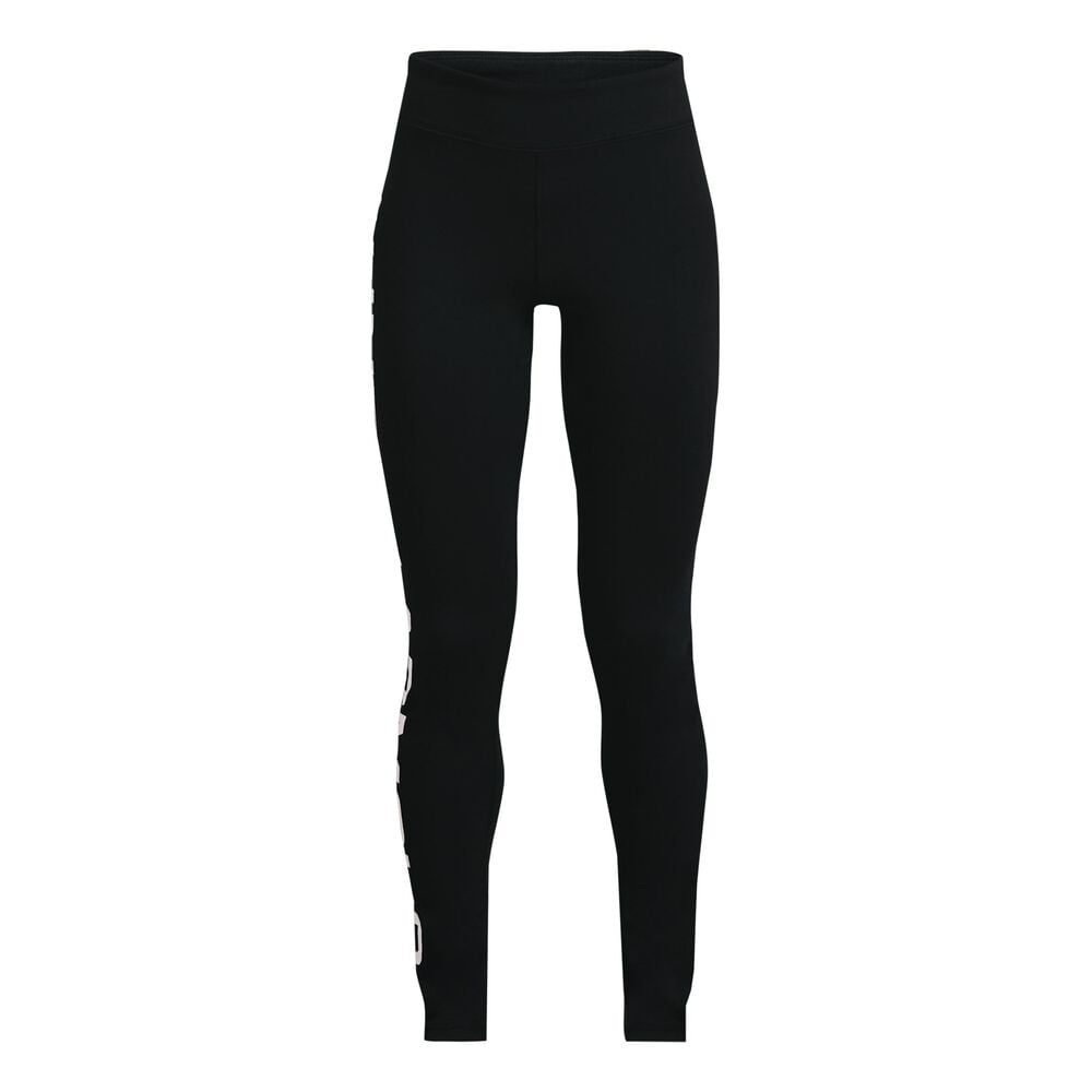 Under Armour Sportstyle Branded Collant Tight Filles - Noir , Blanc