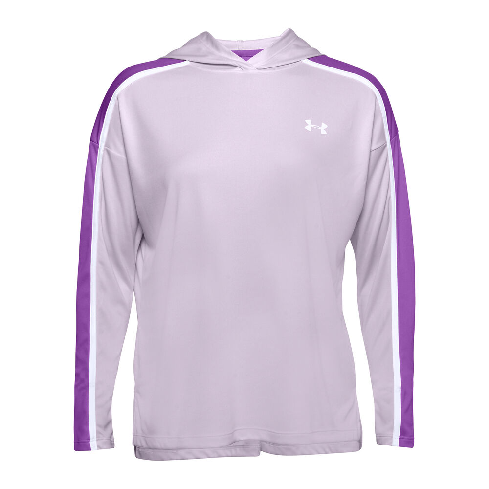 Under Armour Tech Twist Graphic Sweat à Capuche Femmes - Lilas , Violet