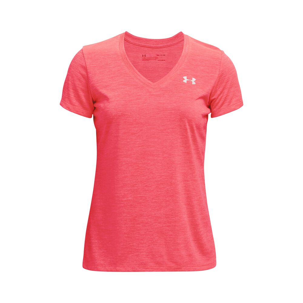 Under Armour Tech Twist T-shirt Femmes - Corail
