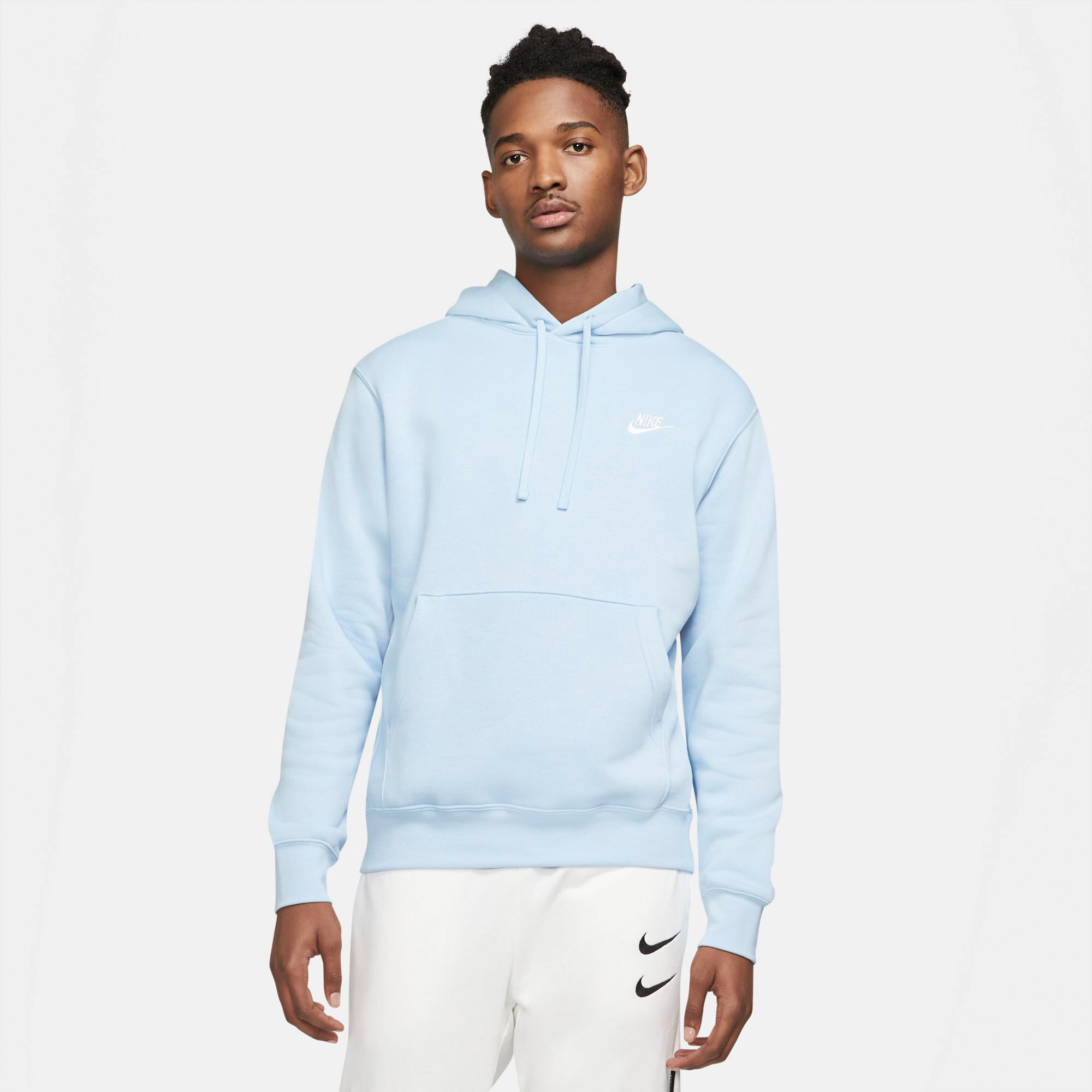 hoodie nike bleu clair