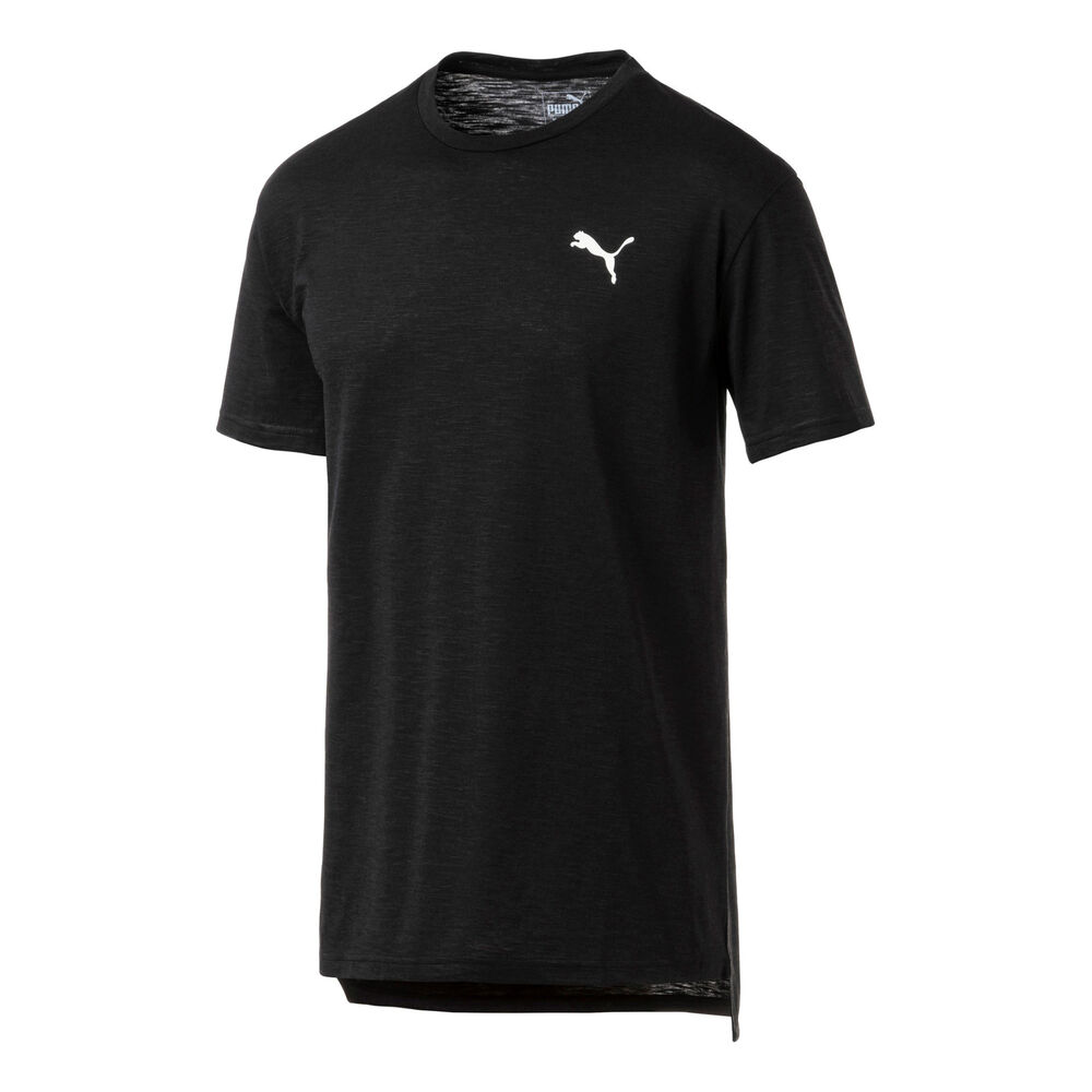 Puma Energy T-shirt Hommes - Gris Foncé, Blanc