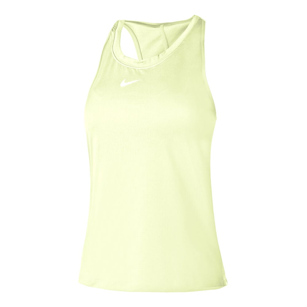 Nike Dri-Fit One Slim Fit Débardeur Tank Top Femmes - Jaune