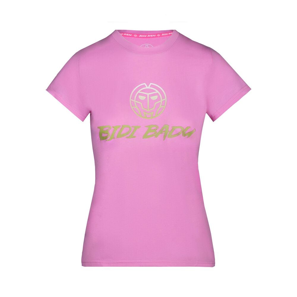 BIDI BADU Chinara Basic Logo T-shirt Filles - Rosé