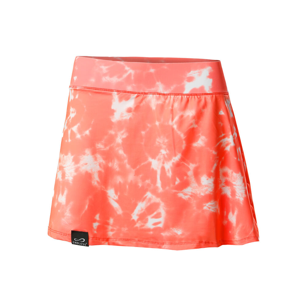 Endless Minimal Print Jupe Femmes - Orange