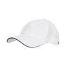 On Court Casquette Hommes-blanc