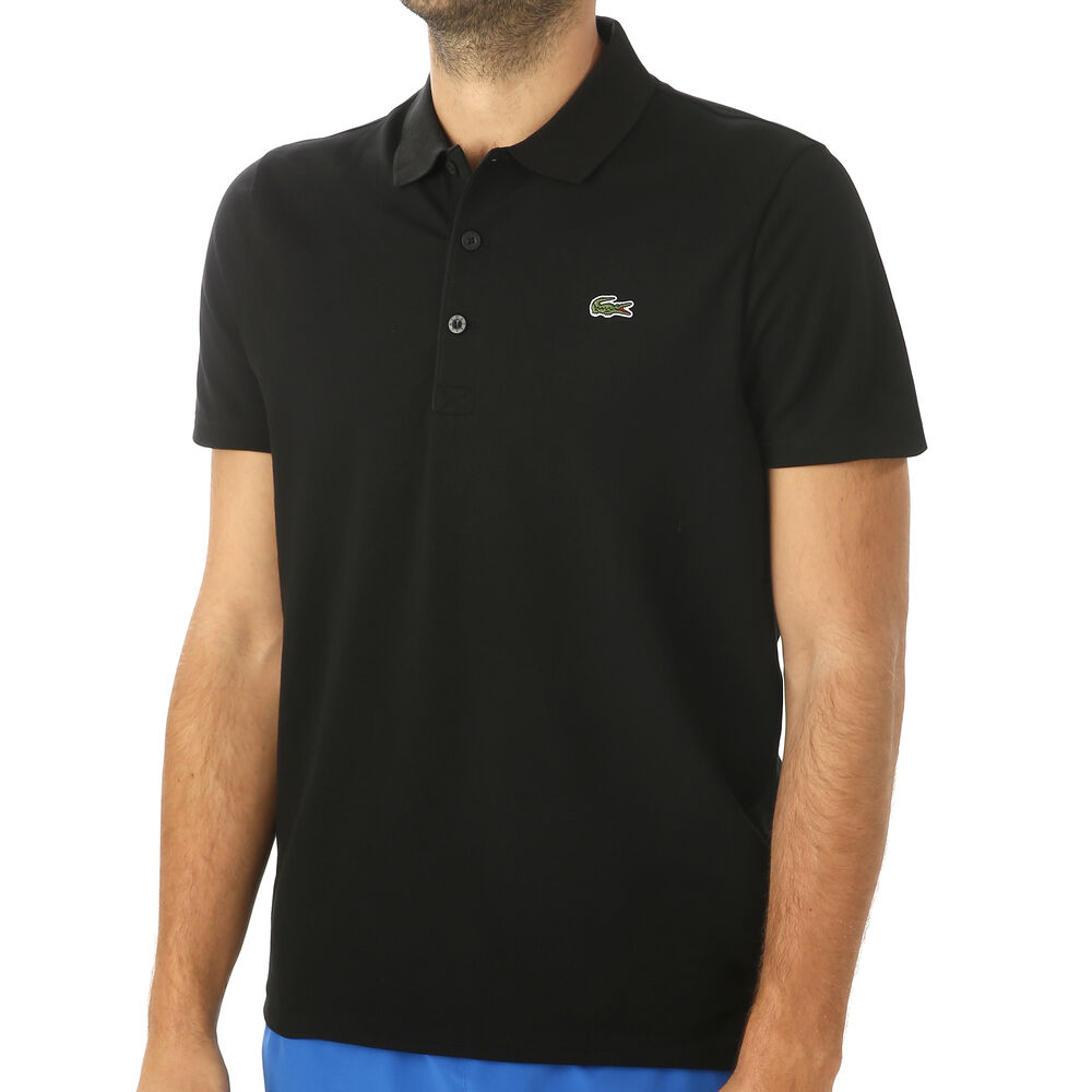 Lacoste Polo Hommes - Noir , Vert Foncé