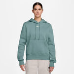 Vêtements Nike Nike Phoenix Fleece Sweat À Capuche Femmes-Sauge
