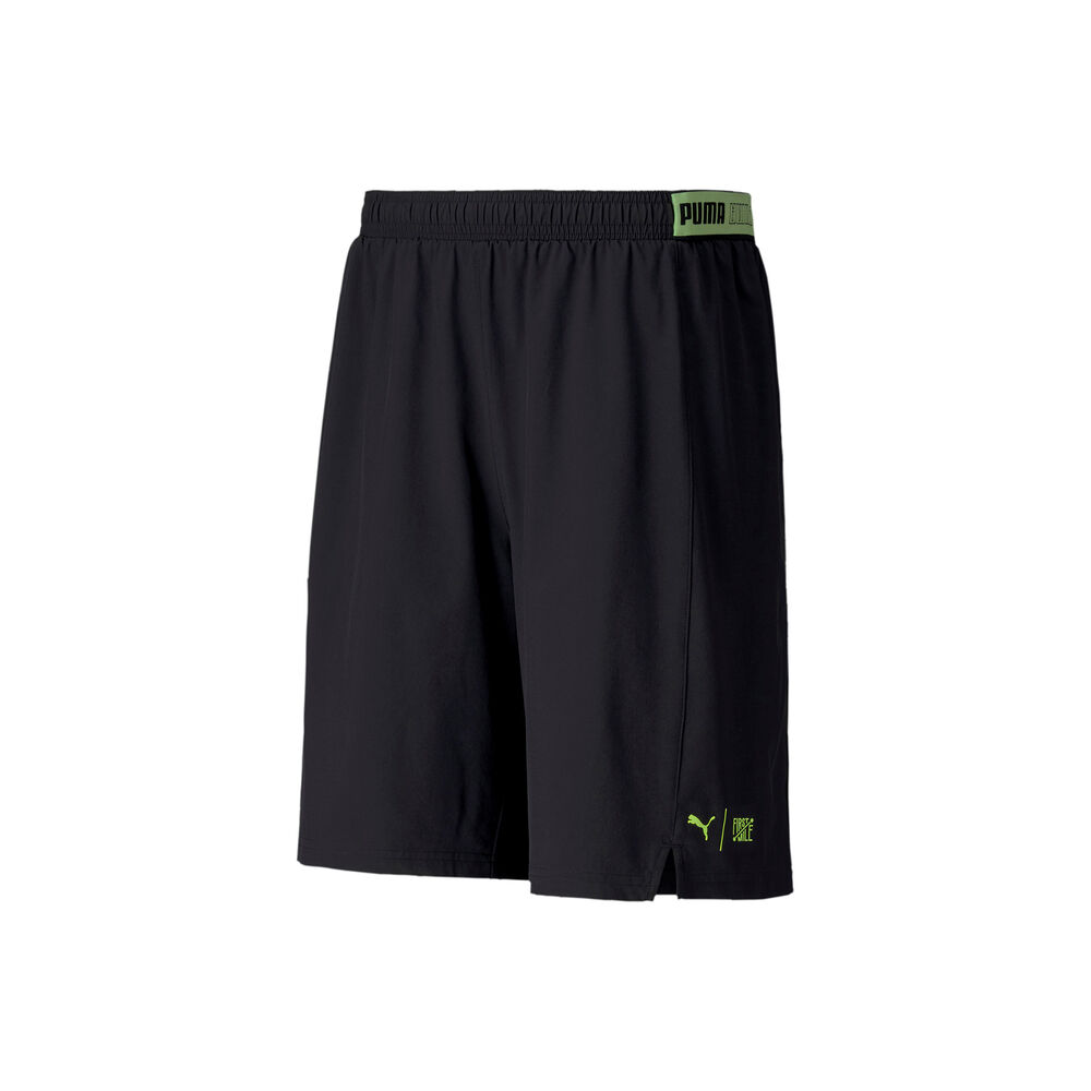 Puma Train First Mile Xtreme Woven 9 Shorts Hommes - Noir , Vert