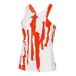 V&ecirc;tements adidas adidas New York Y D&eacute;bardeur Tank Top Femmes-Beige,Orange