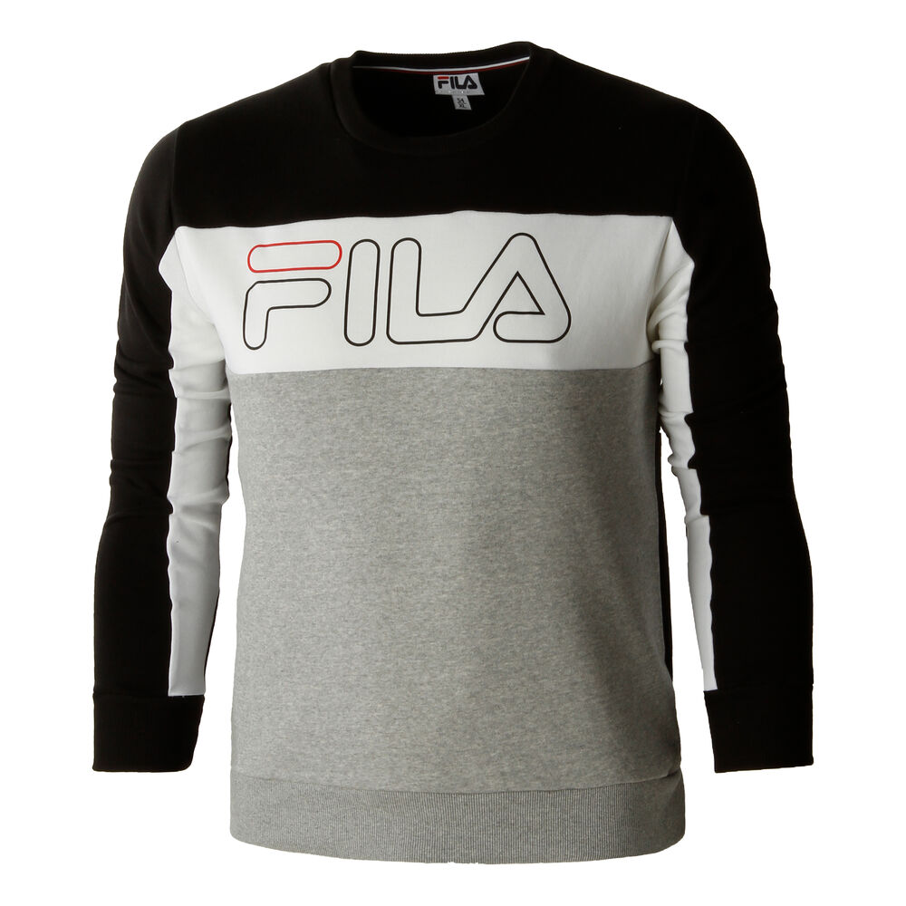 Fila Randy Sweat-shirt Hommes - Gris , Blanc