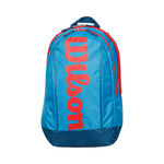 Sacs De Tennis Wilson JUNIOR BACKPACK Blue/Orange