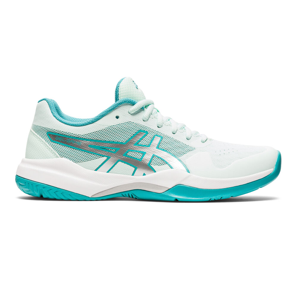 Asics Gel-Game 7 Chaussures Toutes Surfaces Femmes - Blanc , Turquoise