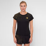 Vêtements BIDI BADU BIDI BADU Paris 2024 T-shirt Femmes-Noir,Or