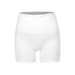 V&ecirc;tements de tennis Nike Nike Court Dri-Fit Ball Short Avec Poche-balles Femmes-Blanc