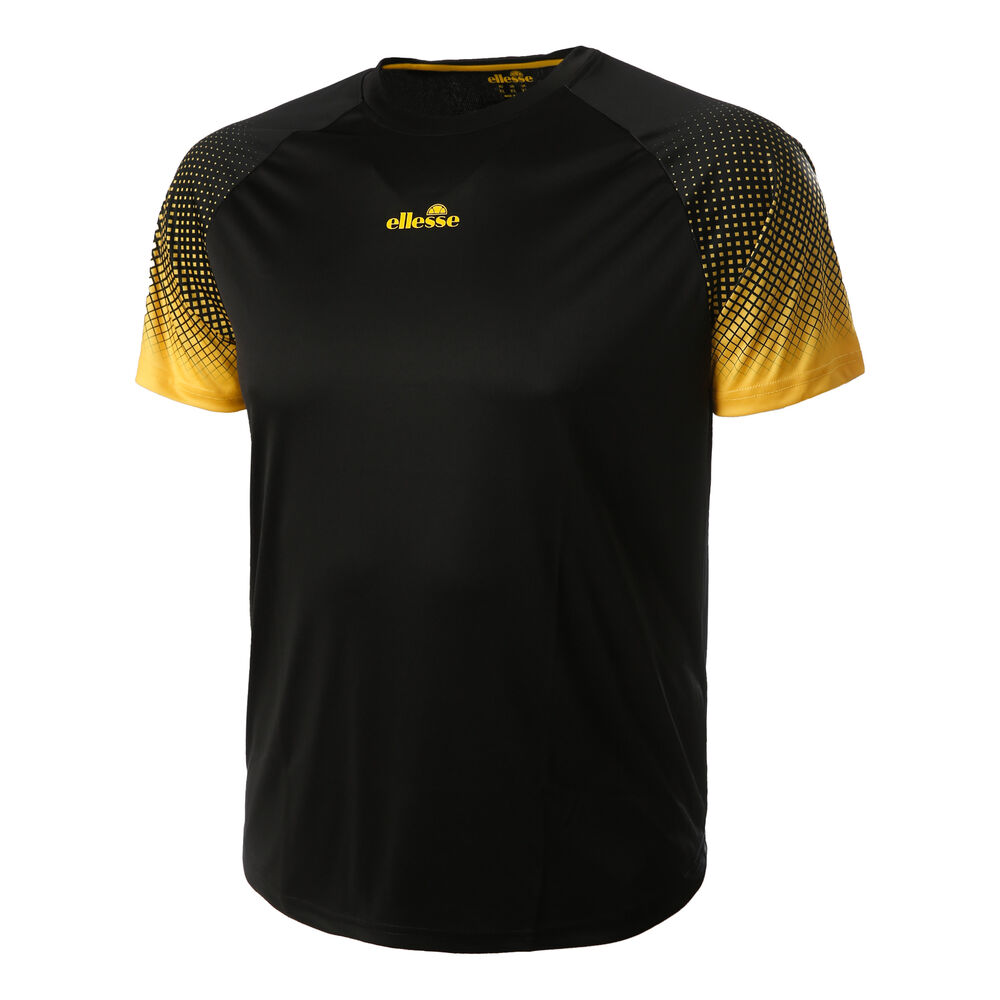 Ellesse Ottaviano T-shirt Hommes - Noir , Jaune