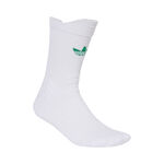 Vêtements adidas adidas Crew Chaussettes De Tennis-Blanc,Vert