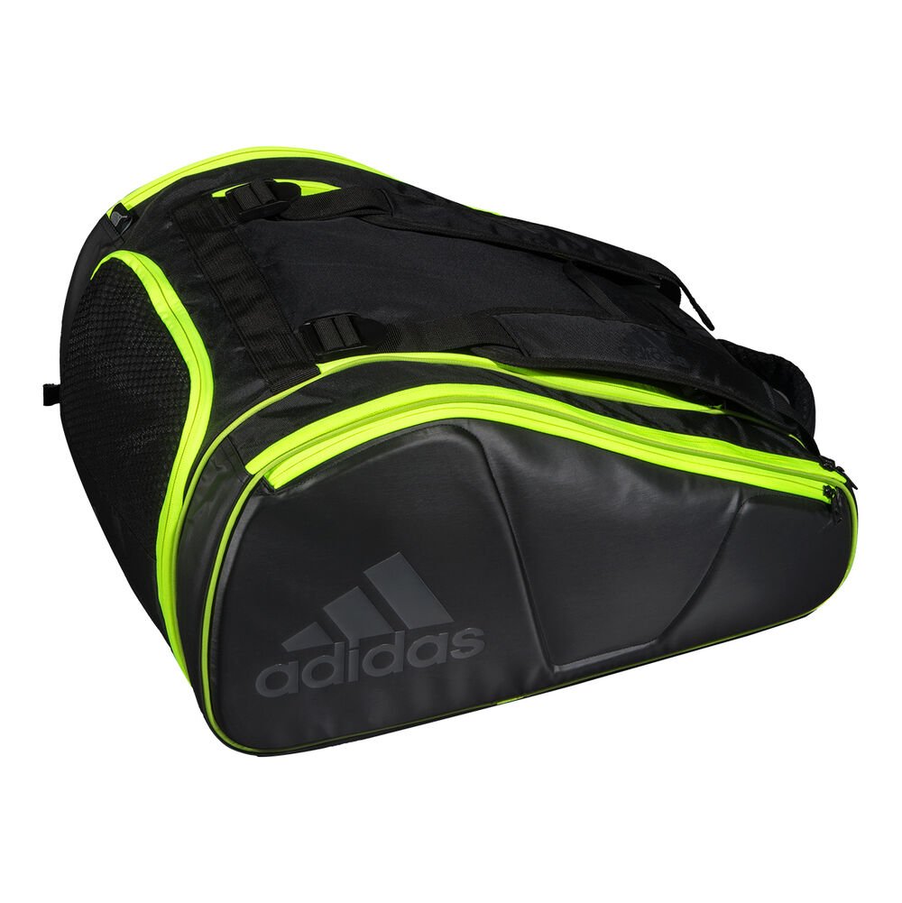 adidas Racket Bag Pro Tour Sac De Padel - Jaune , Noir