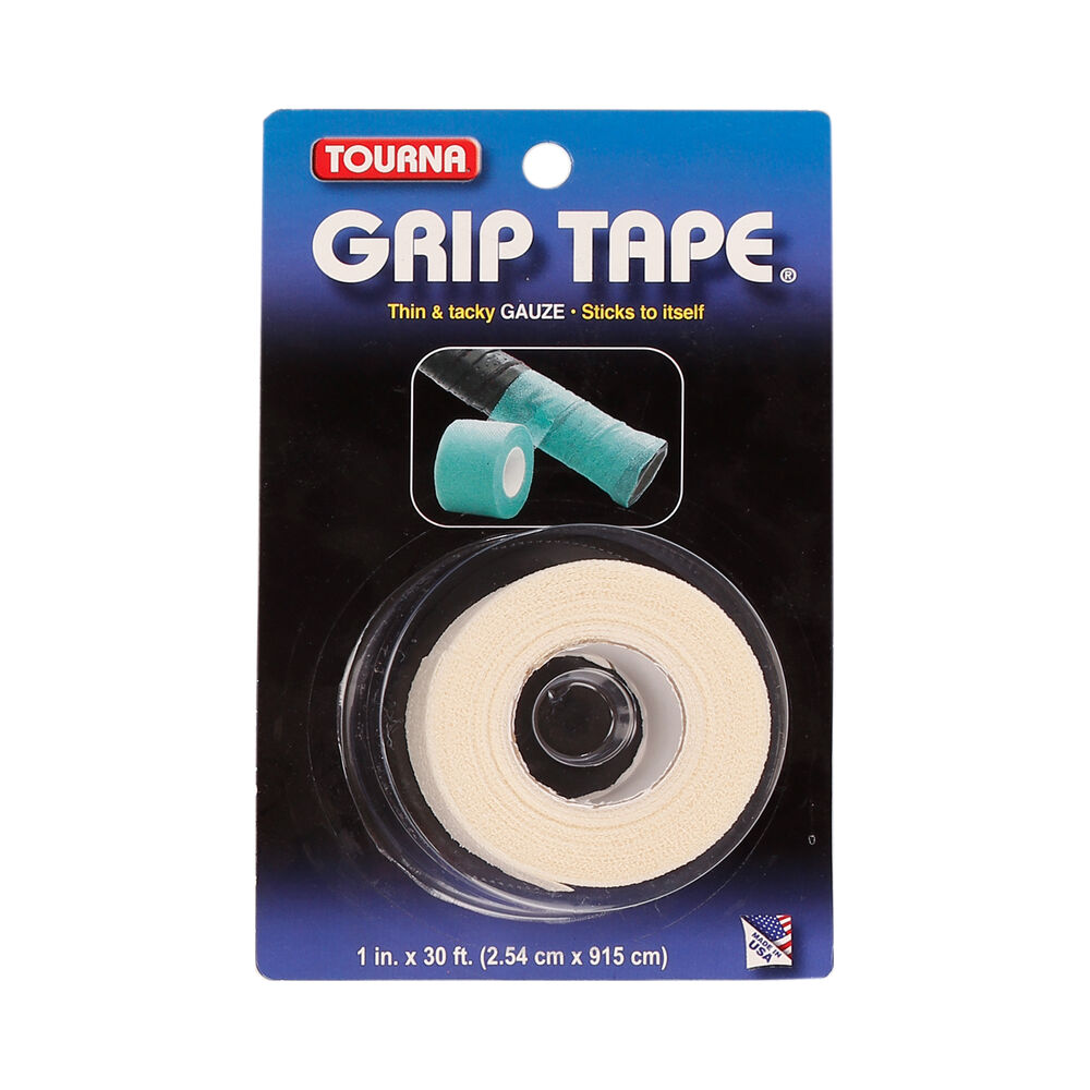 Tourna Grip Tape Pack 1 Unité - Blanc