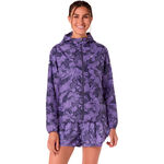 V&ecirc;tements ASICS ASICS Fujitrail Packable Veste running Femmes-violet